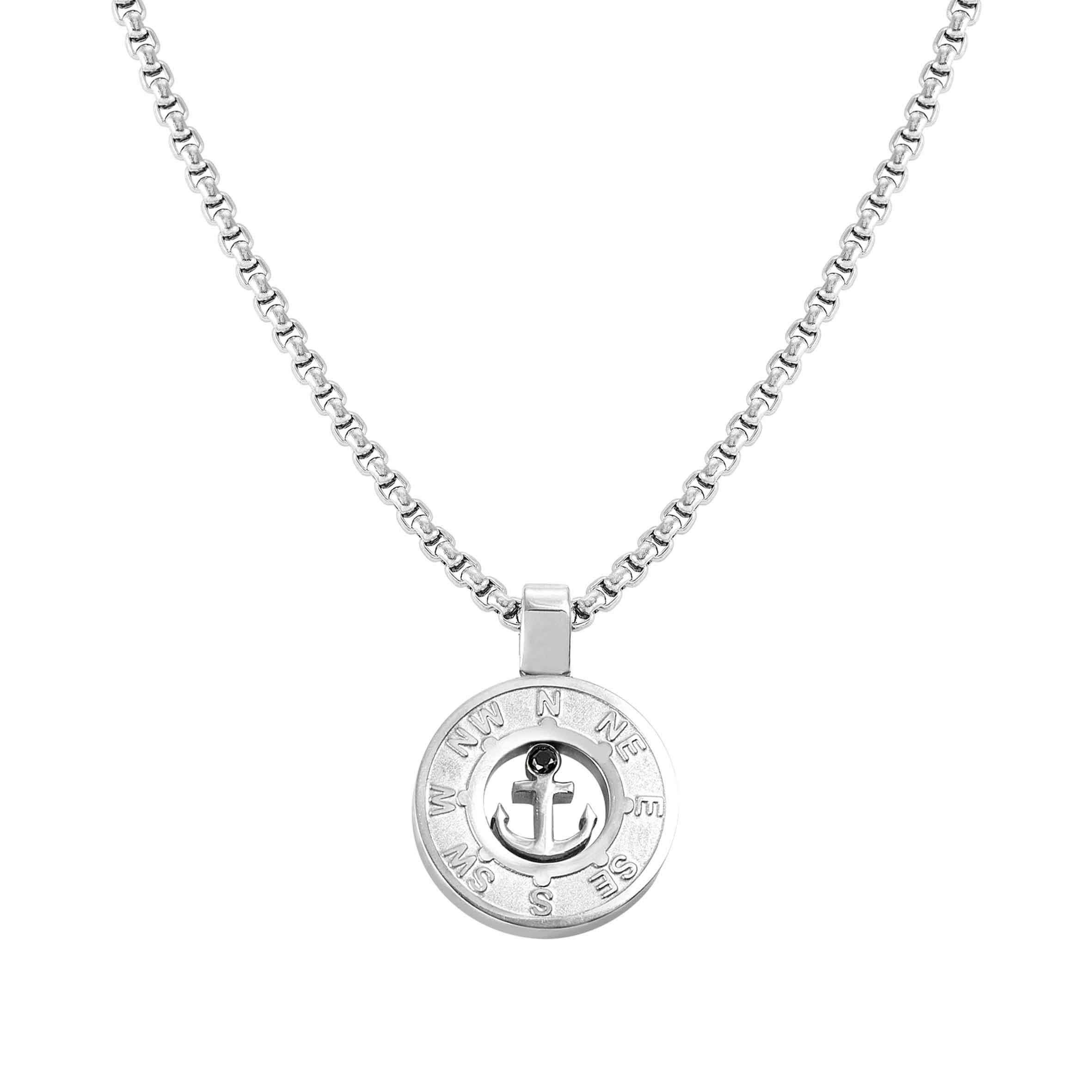 ManVision necklace with pendant with Anchor symbol