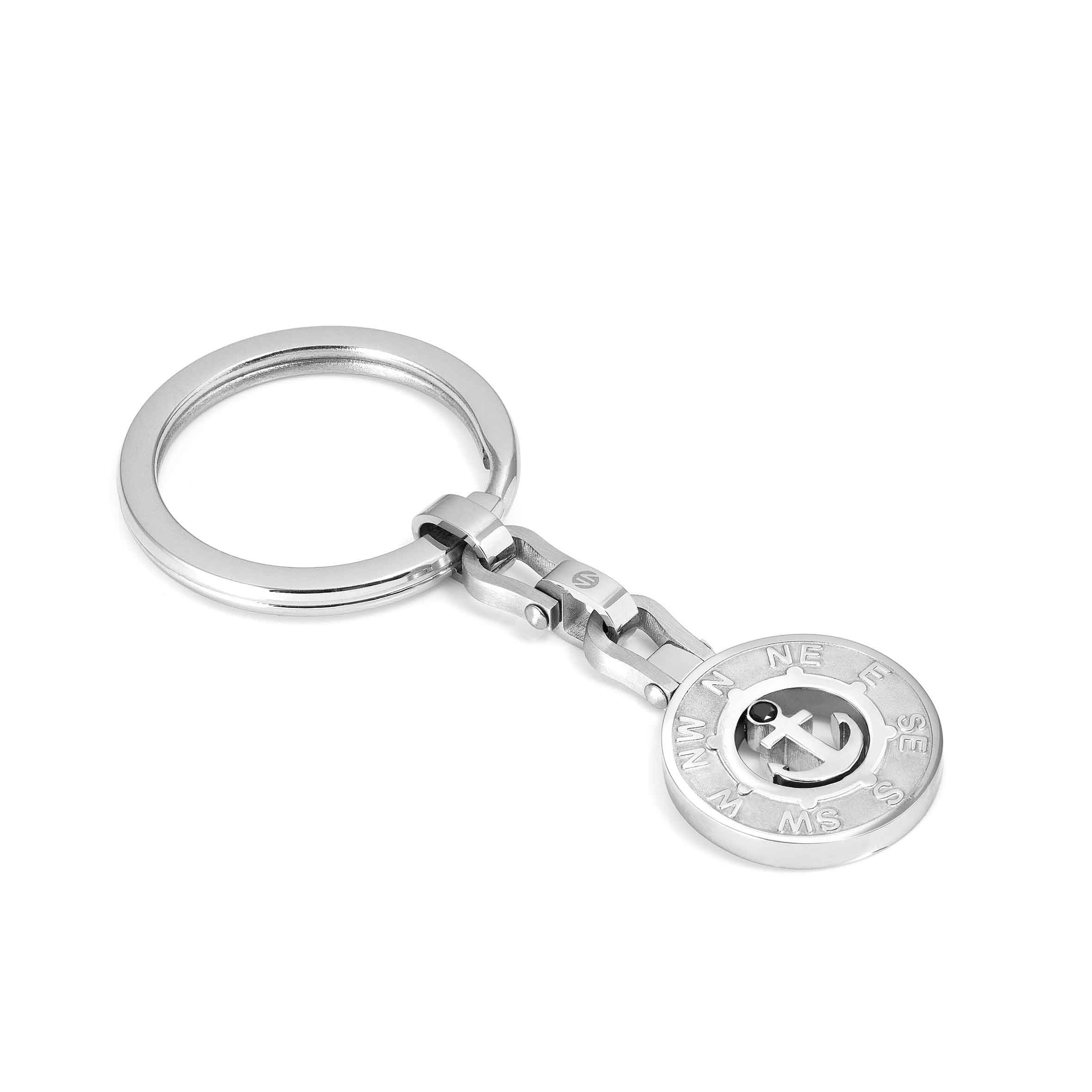 ManVision keychain with Anchor symbol