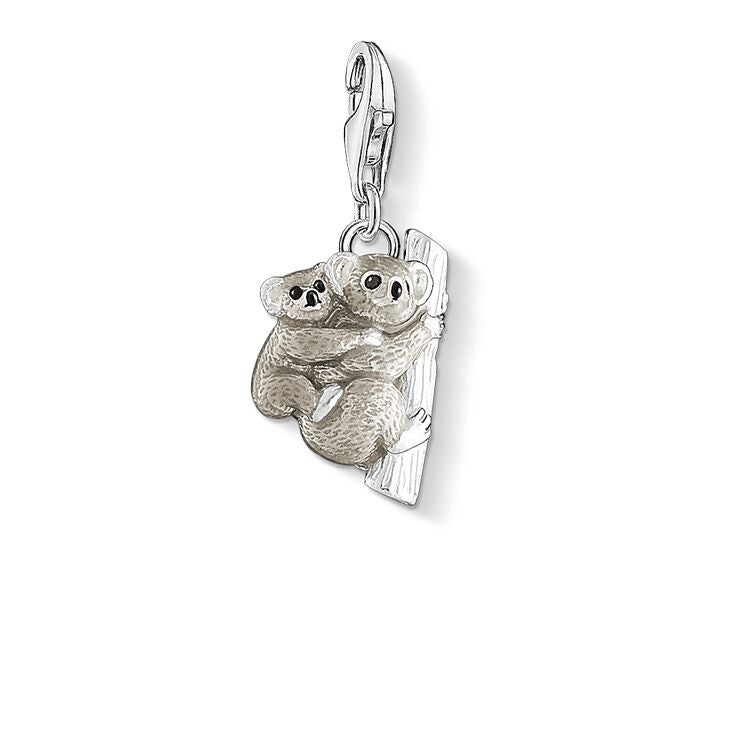 Koalas Charm (Silver)