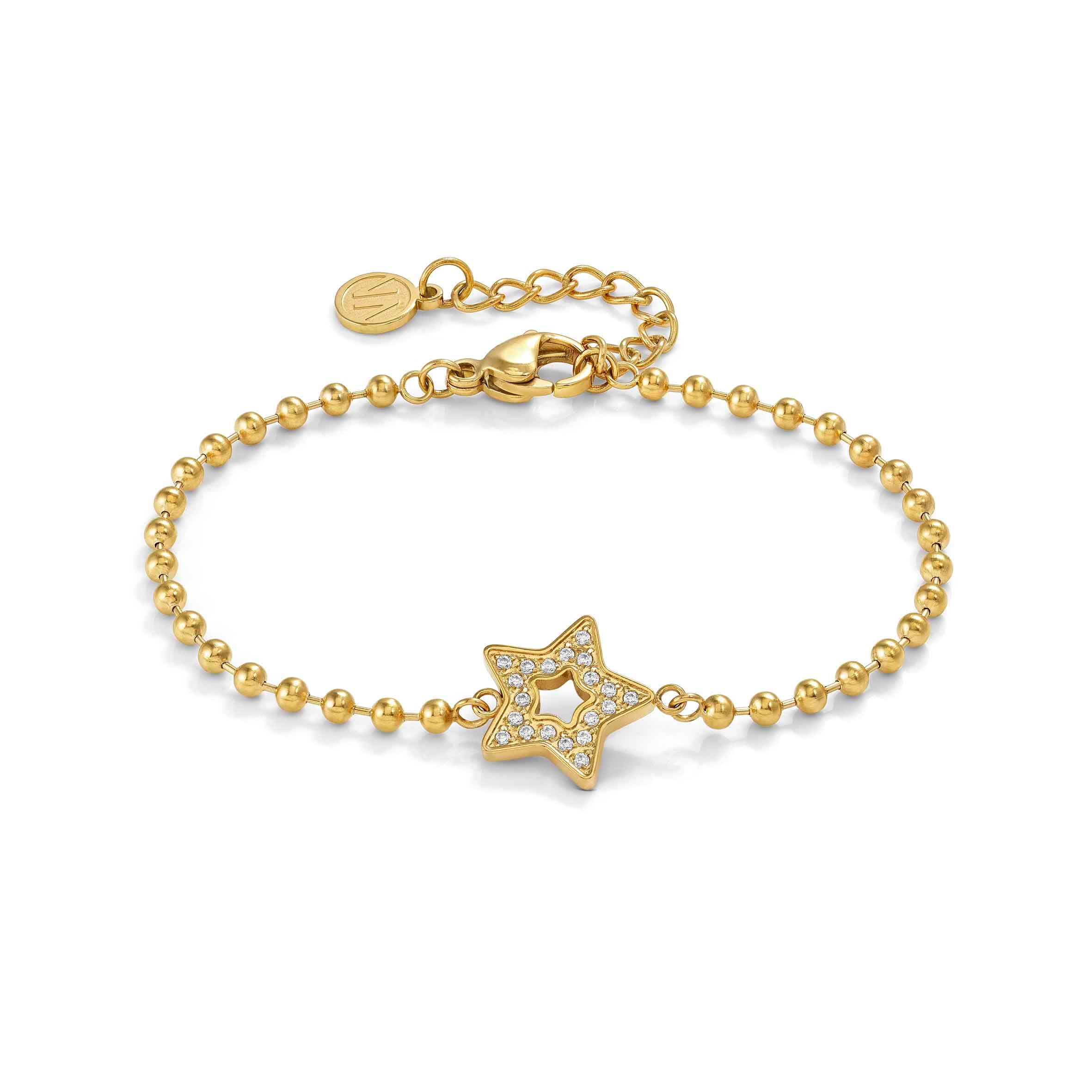 Soffio D’Amore bracelet, Star with CZ