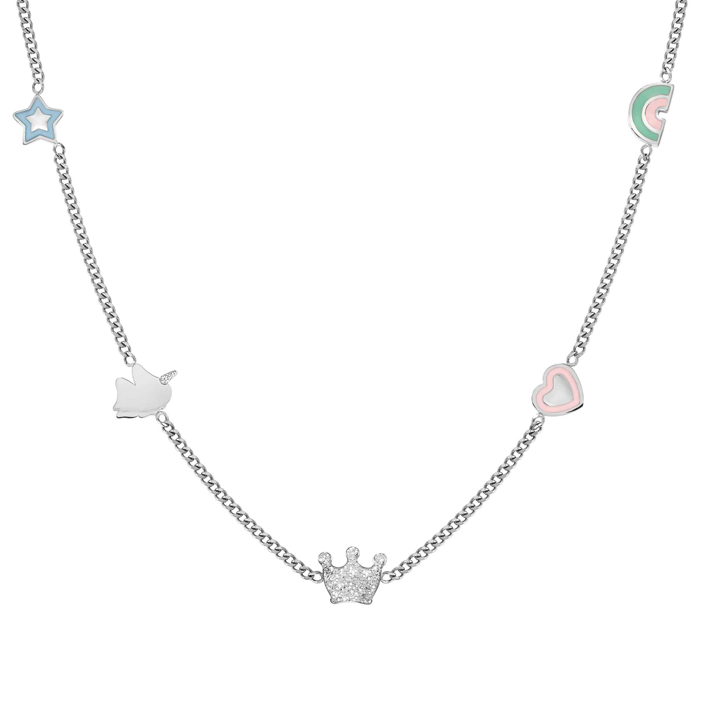 FairyIcons necklace, Mixed symbols