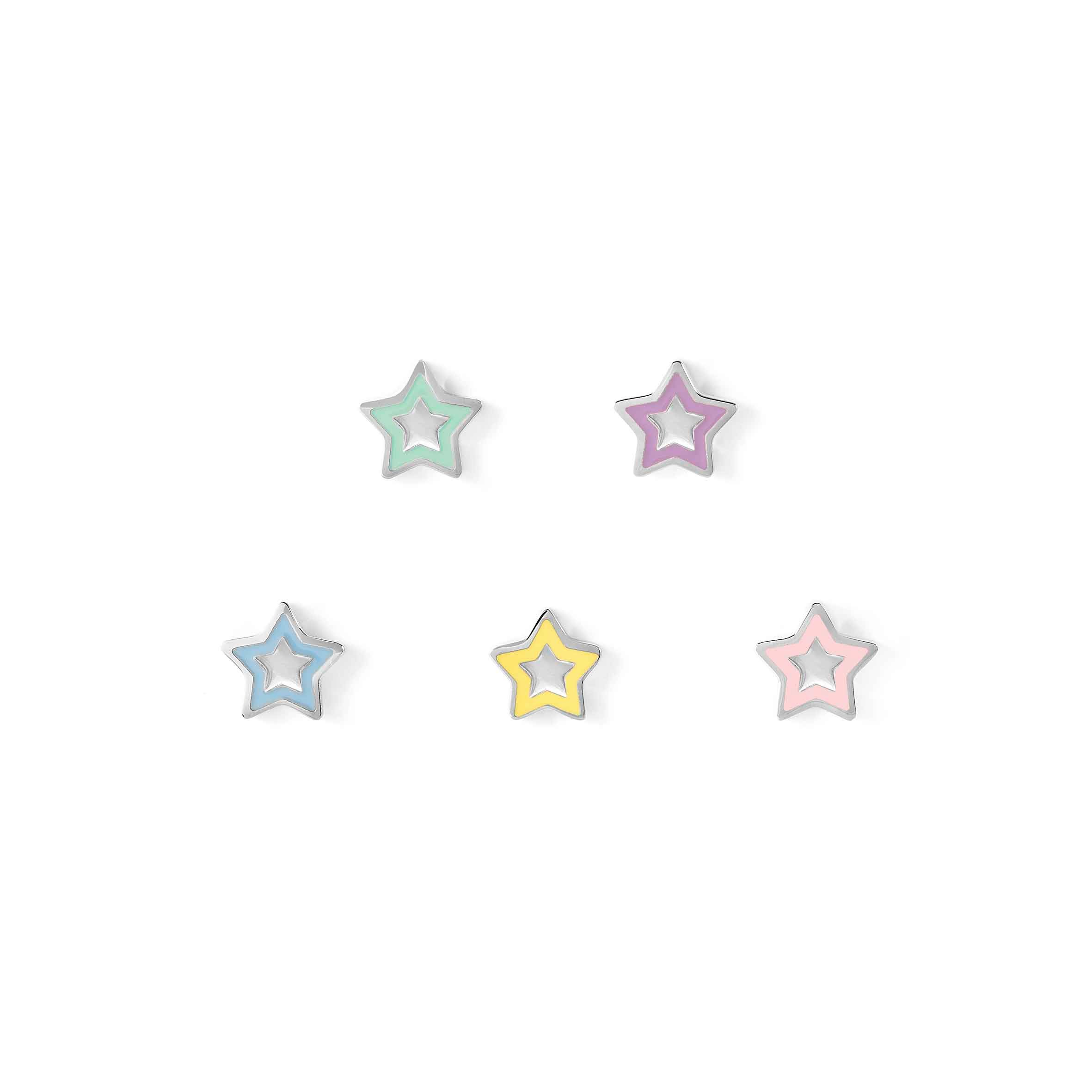 FairyIcons set 4 earrings, Stars