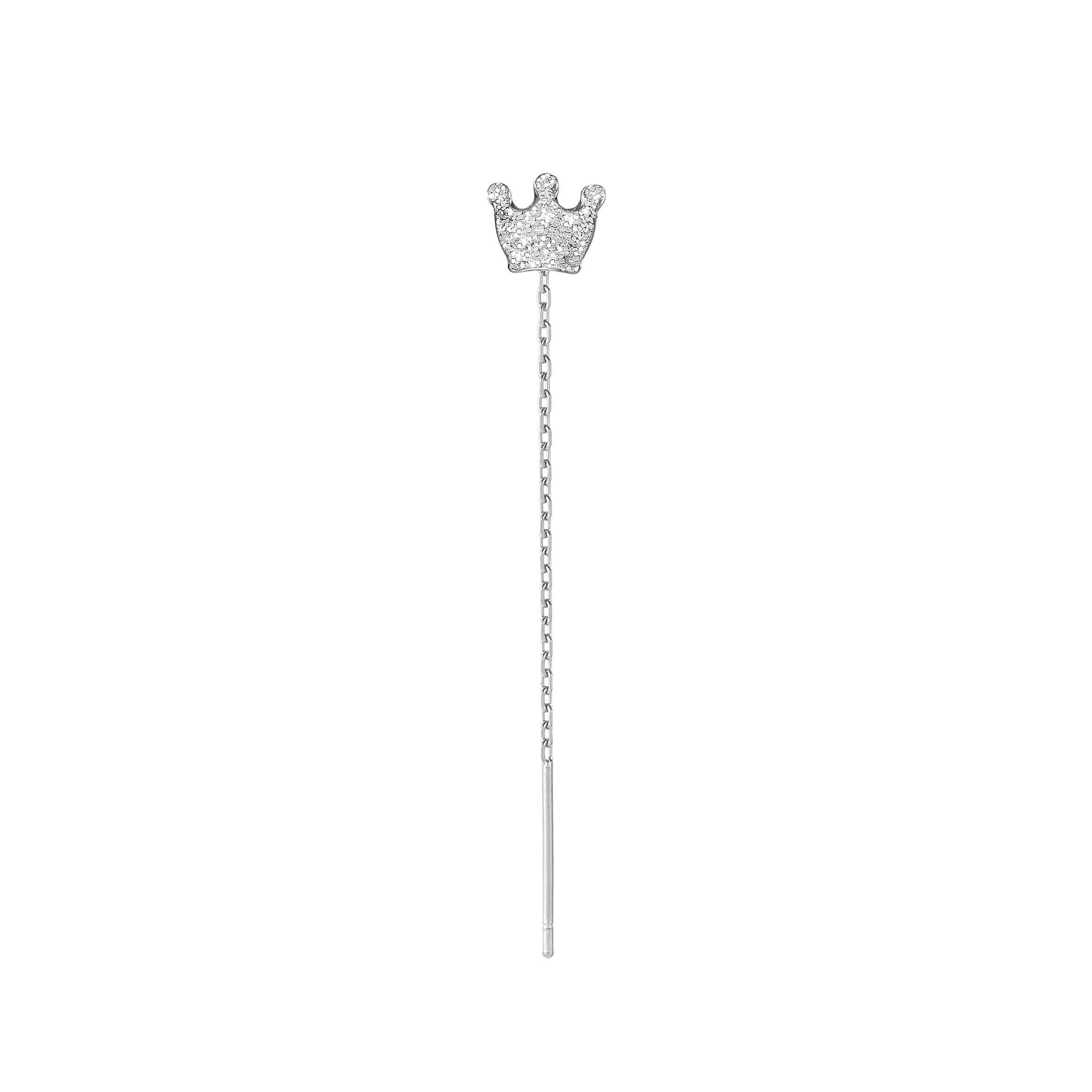 FairyIcons single earring, glitter Crown