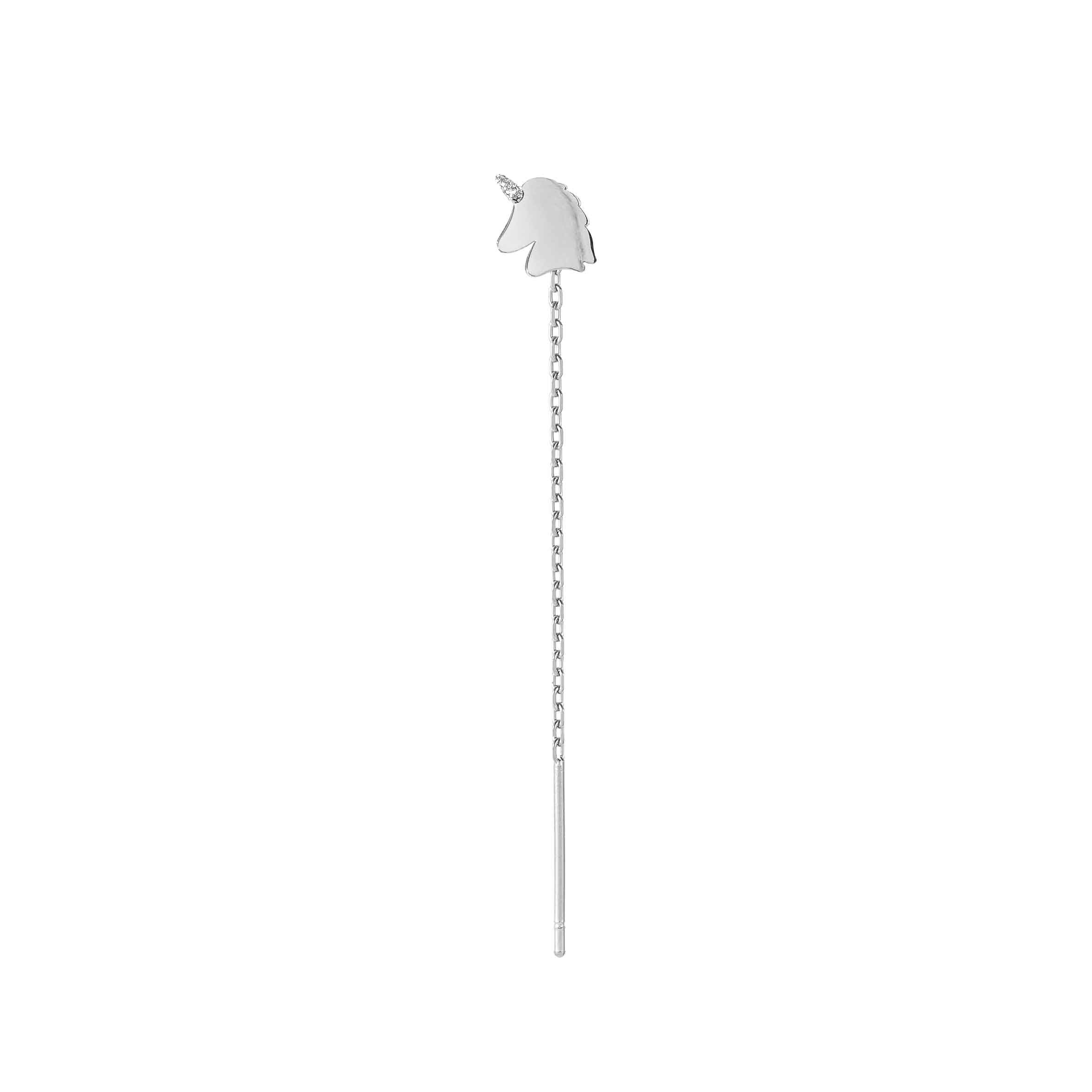 FairyIcons single earring, Unicorn
