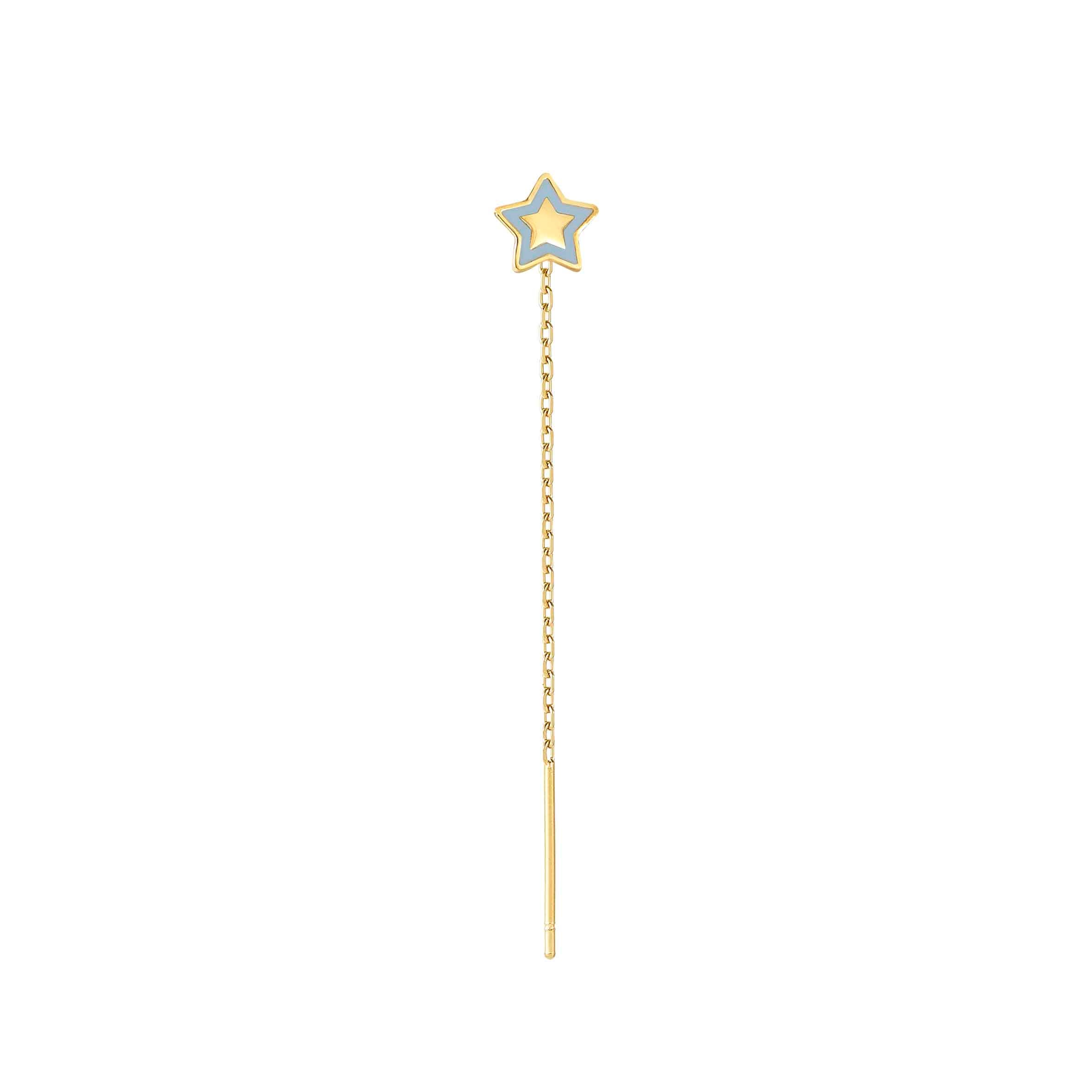 FairyIcons single earring, Star