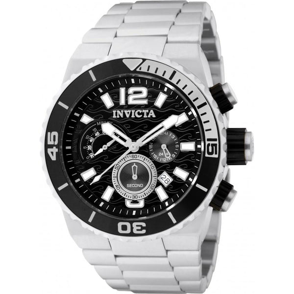 Invicta Men's 1341 Pro Diver Chronograph Stainless Steel Watch