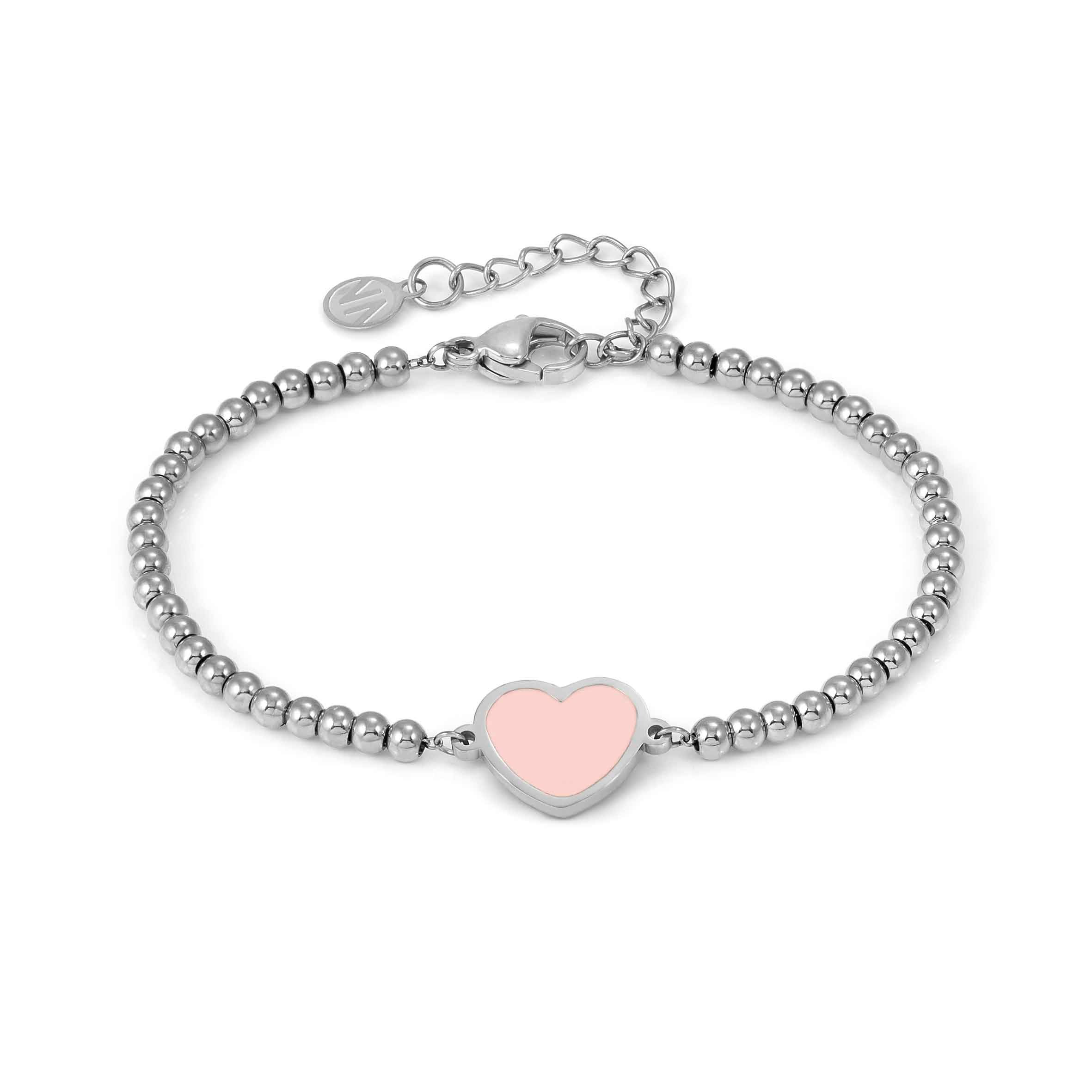 Emosfere stainless steel bracelet, Heart