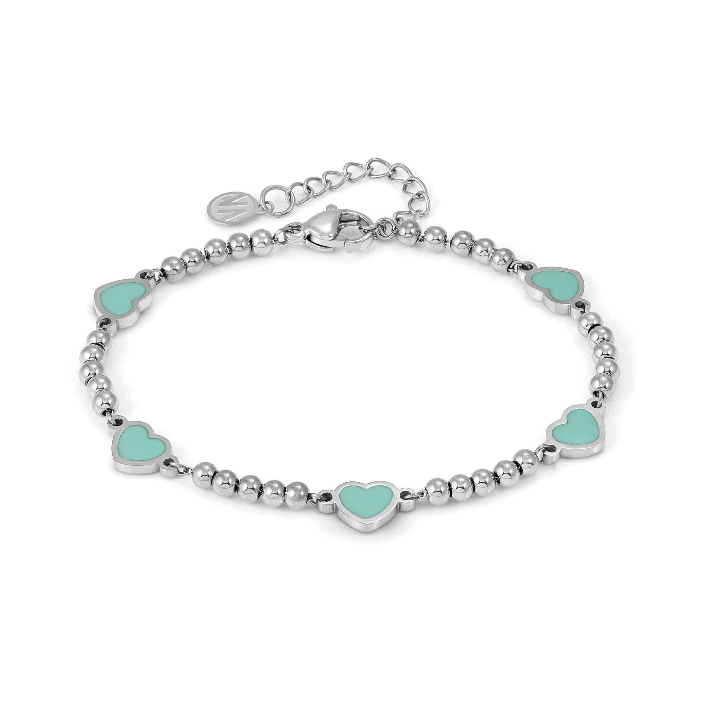 Emosfere Bracelet Hearts in Steel