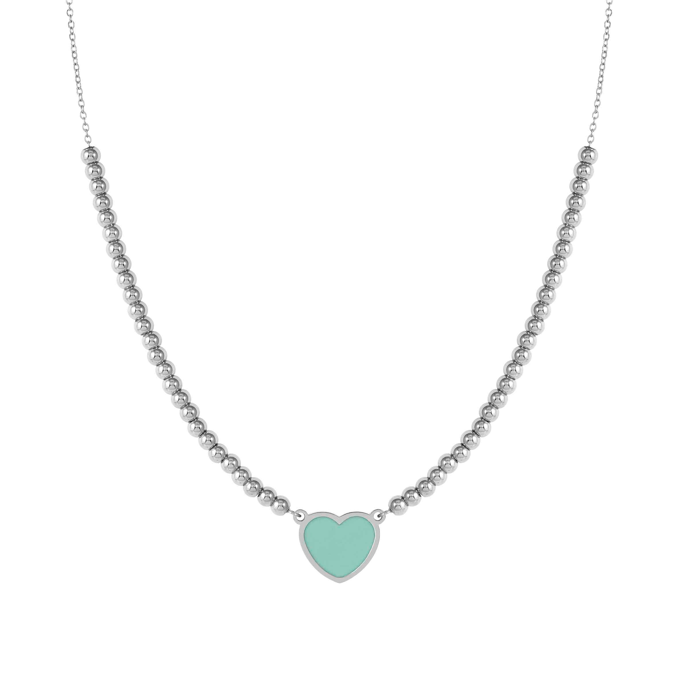 Emosfere necklace with Heart