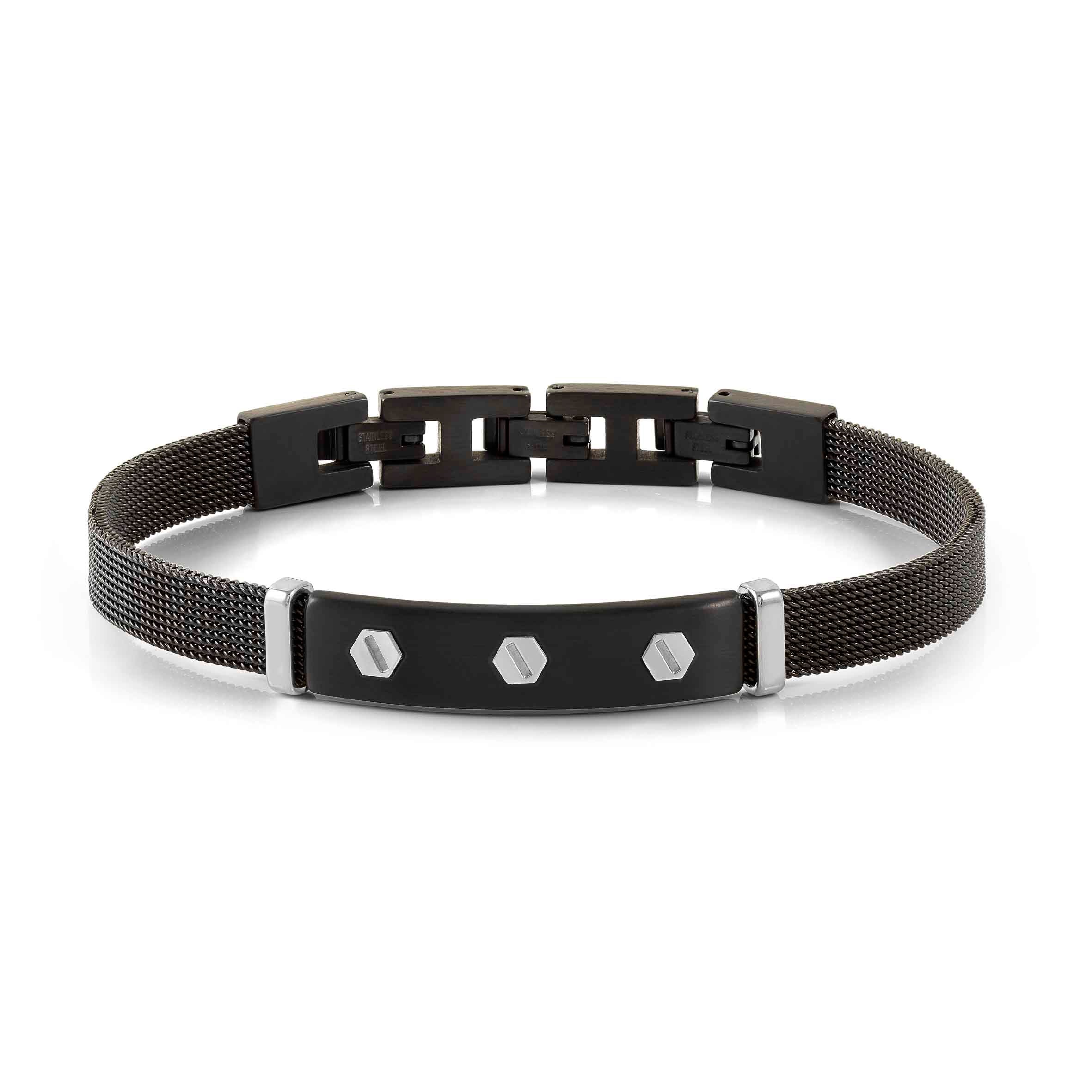 SeaLover bracelet, Plate with 3 Screws