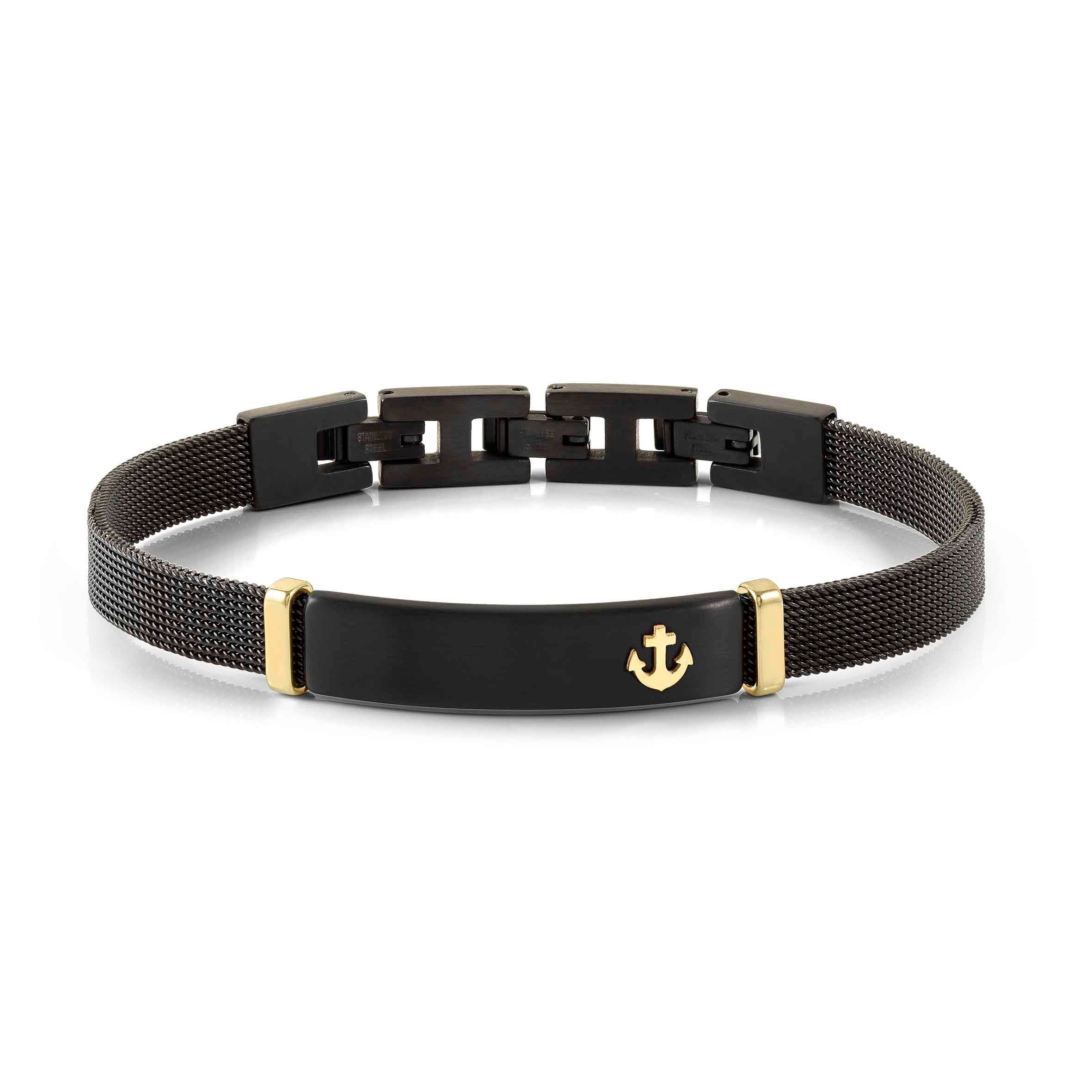 SeaLover bracelet, Plate with Anchor