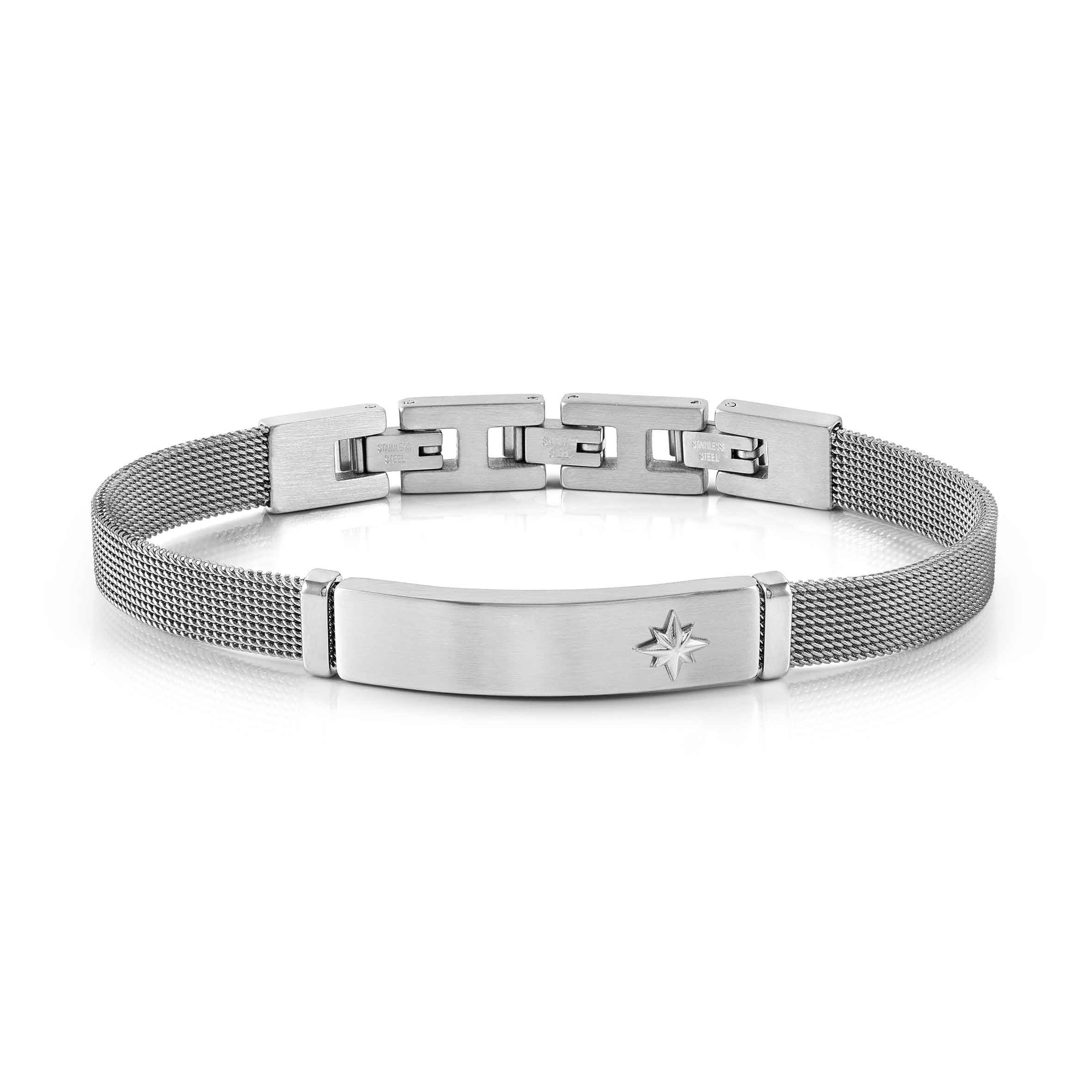 SeaLover bracelet, Plate with Wind Rose