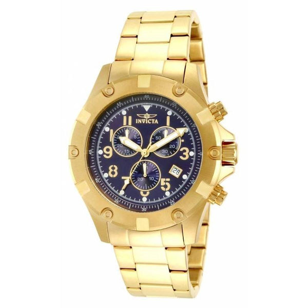 Invicta Men's 13620 Specialty Chronograph Gold-tone Stainless Steel Watch
