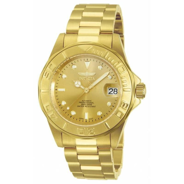 Invicta Men's 13929 Pro Diver Automatic Gold-Tone Stainless Steel Watch