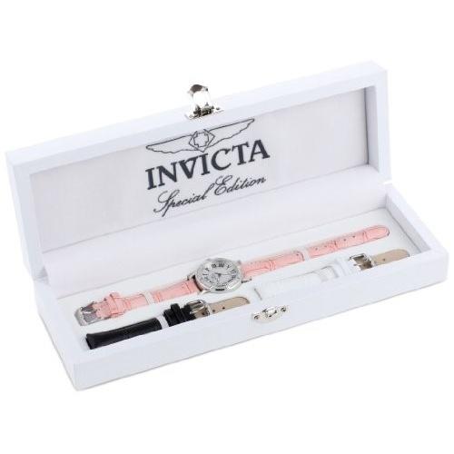 Invicta Women's 13967 Wildflower Multi Leather Watch