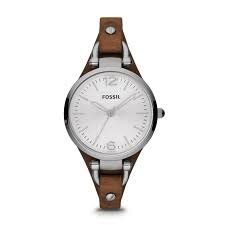 Ladies Georgia Watch (Silver)