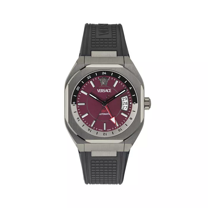 Versace® Analogue 'V-contempo Gmt' Men's Watch VE0I00125