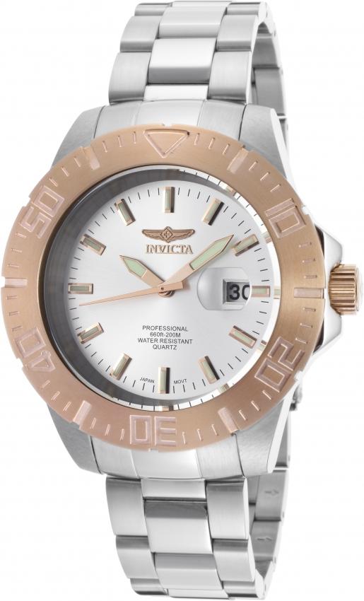 Invicta Men's 14049 Pro Diver Silver Watch