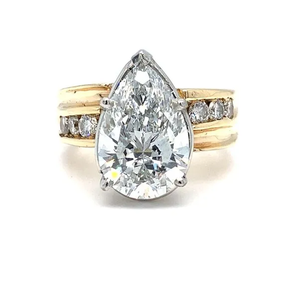 Natural Diamond Engagement Ring Setting