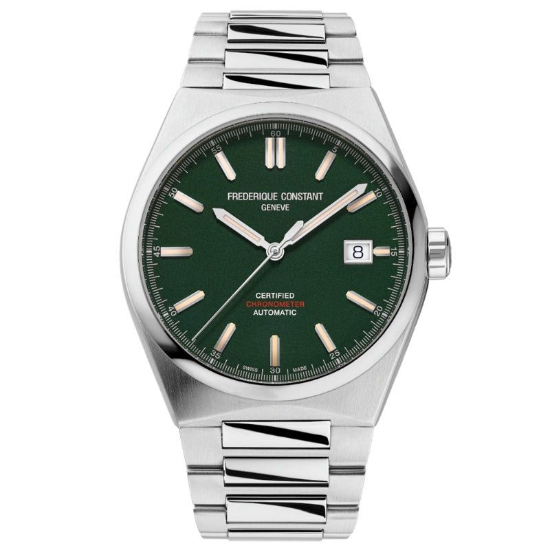 Frederique Constant Highlife Automatic COSC Stainless Steel Watch - FC-303GRS3NH6B