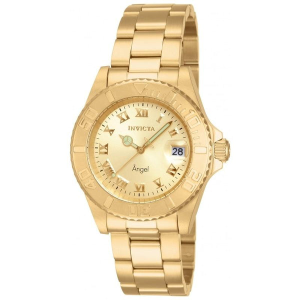 Invicta Women's 14321 Angel Gold-Tone Stainless Steel Watch