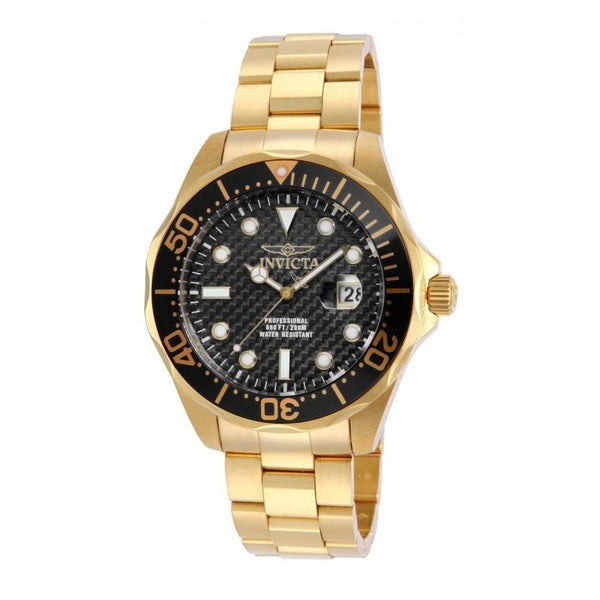 Invicta Men's 14356 Pro Diver Gold-Tone Stainless Steel Watch