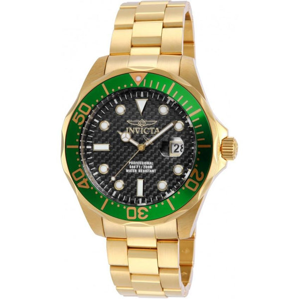 Invicta Men's 14358 Pro Diver Gold-tone Stainless Steel Watch