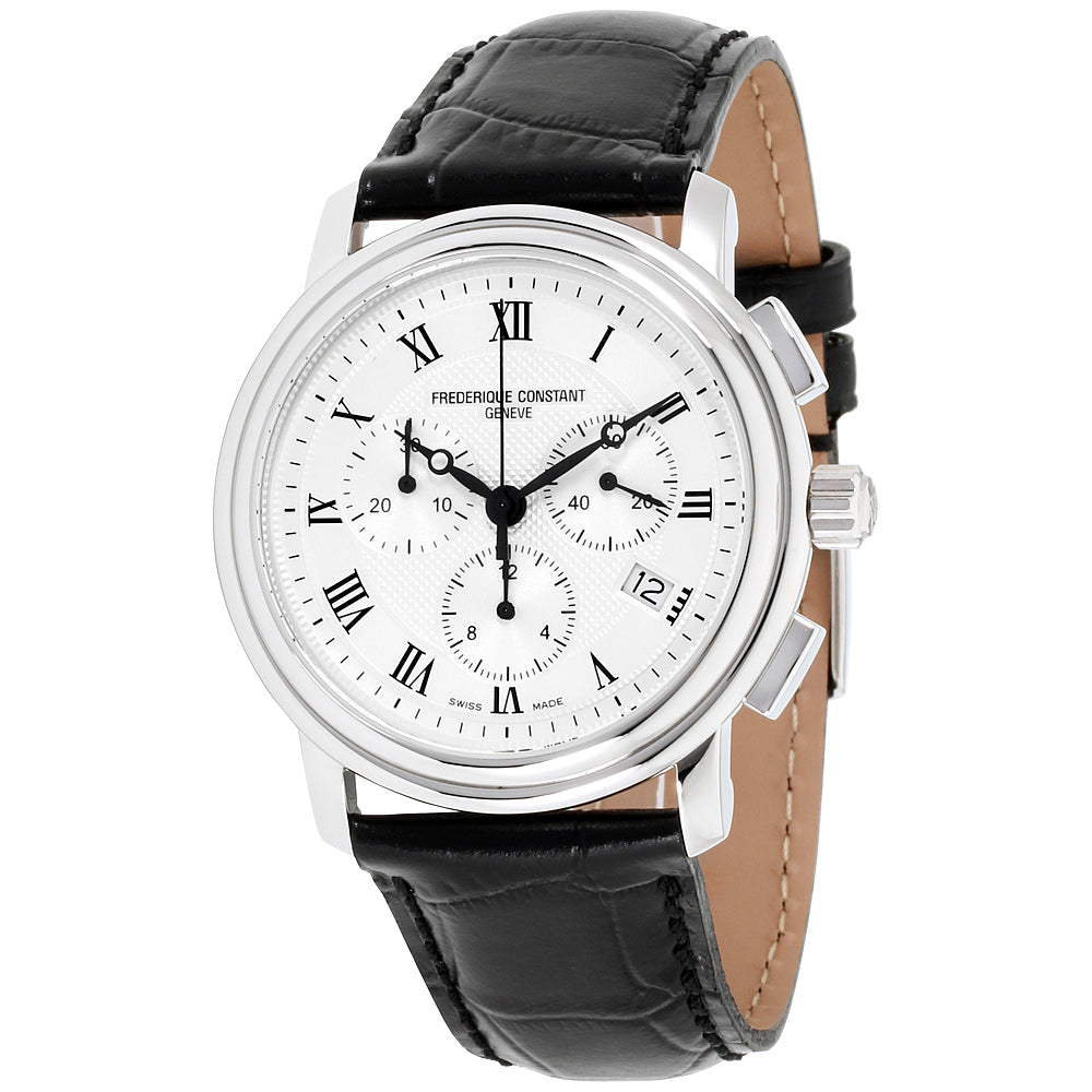 Classics Quartz Chronograph (Silver)