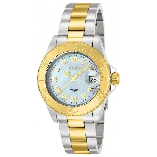 Invicta Women's 14364 Angel Gold-Tone and Silver Stainless Steel Watch