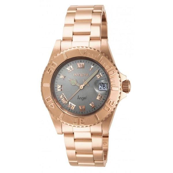Invicta Women's 14368 Angel Rose-Tone Stainless Steel Watch