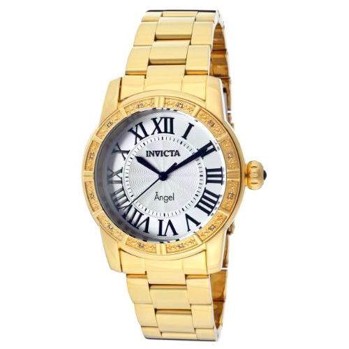 Invicta Women's 14374 Angel Gold-Tone Stainless Steel Watch