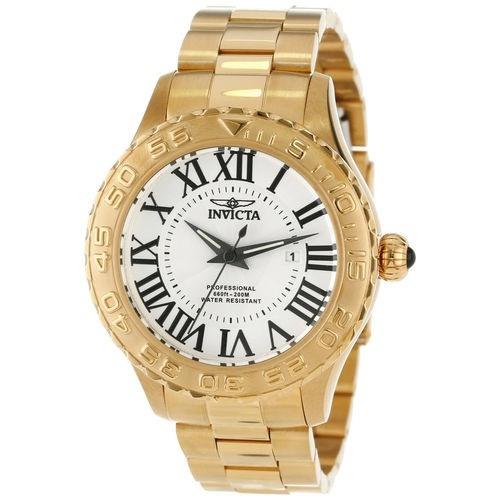 Invicta Men's 14379 Pro Diver Gold-Tone Stainless Steel Watch