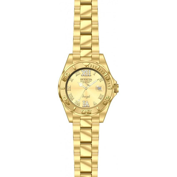 Invicta Women's 14397 Angel Gold-Tone Stainless Steel Watch