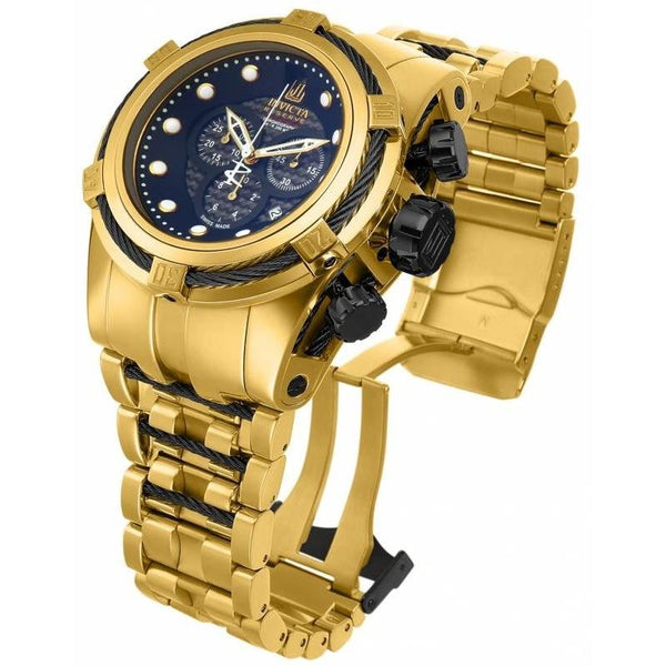 Invicta Men's 14432 Jason Taylor Bolt Chronograph Gold-Tone Stainless Steel Watch