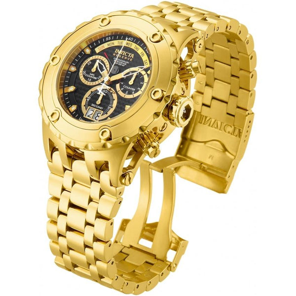 Invicta Men's 14468 Reserve Subaqua Chronograph Gold-Tone Stainless Steel Watch