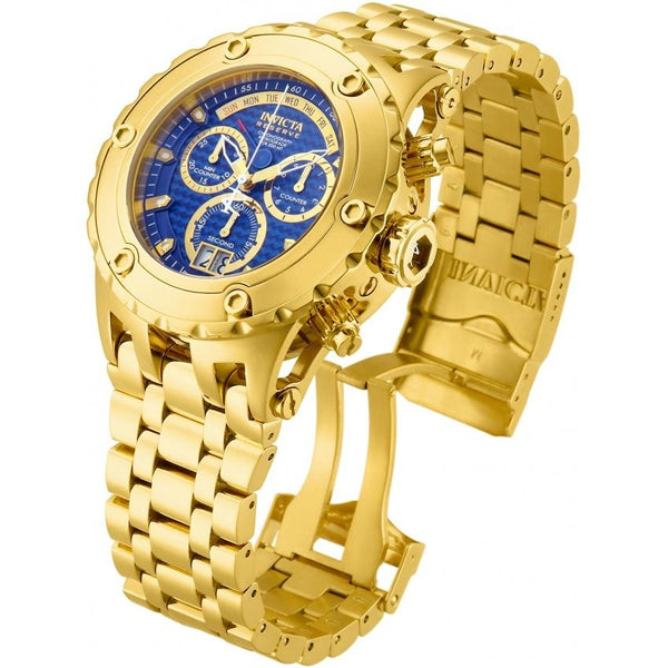 Invicta Men's 14469 Reserve Subaqua Chronograph Gold-Tone Stainless Steel Watch