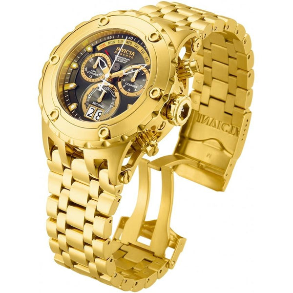 Invicta Men's 14470 Reserve Subaqua Chronograph Gold-Tone Stainless Steel Watch