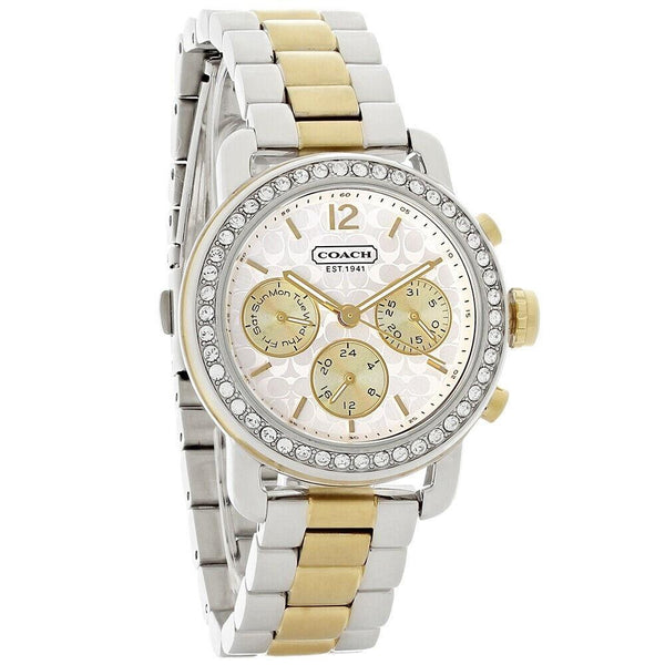 Coach Women's 14501885 Legacy Sport Two-Tone Stainless Steel Watch