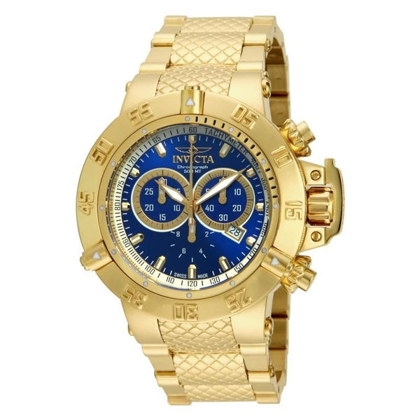 Invicta Men's 14501 Subaqua Noma III Gold-Tone Stainless Steel Watch