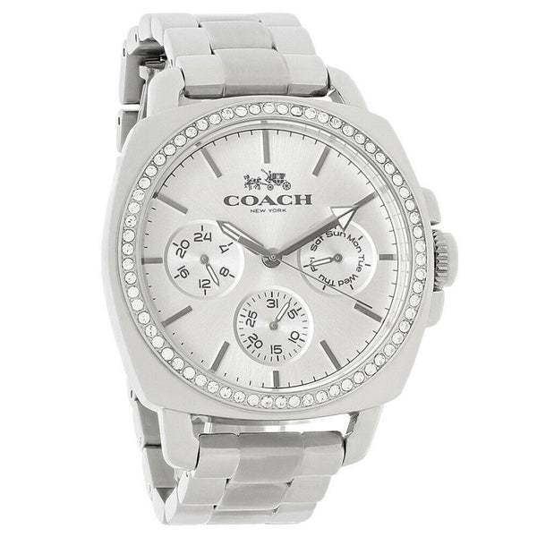 Coach Women's 14502079 Boyfriend  Stainless Steel Watch