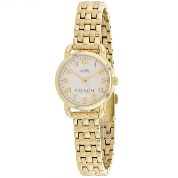 Coach Women's 14502277 Delancey Gold Stainless Steel Watch