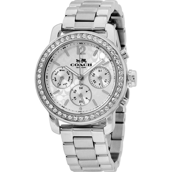 Coach Women's 14502369 Legacy Chronograph Stainless Steel Watch