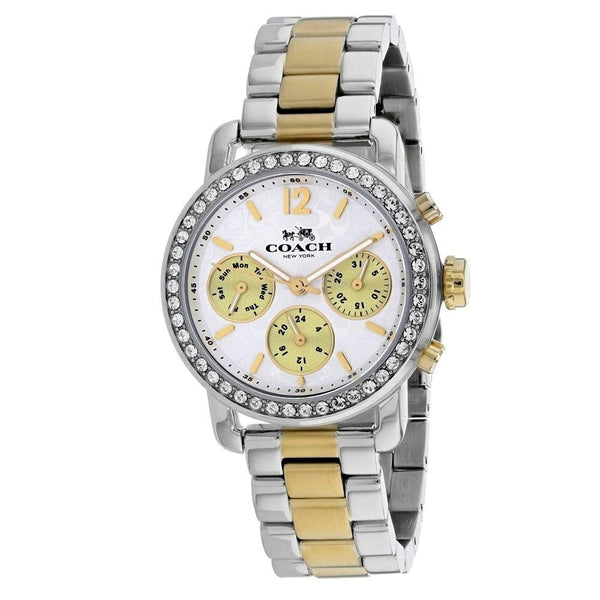 Coach Women's 14502372 Legacy Sport Two-Tone Stainless Steel Watch