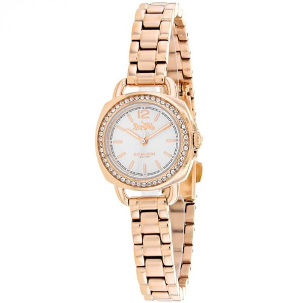 Coach Women's 14502575 Tatum Rose-Tone Stainless Steel Watch