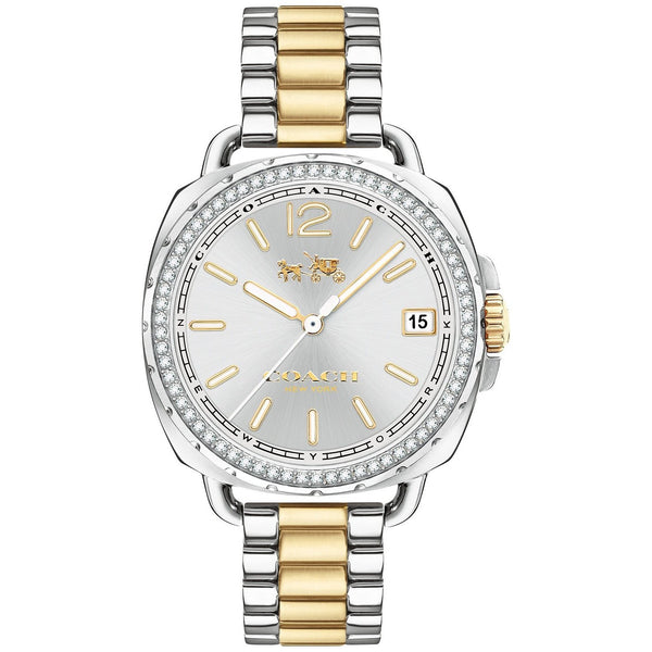Coach Women's 14502591 Tatum Two-Tone Stainless Steel Watch