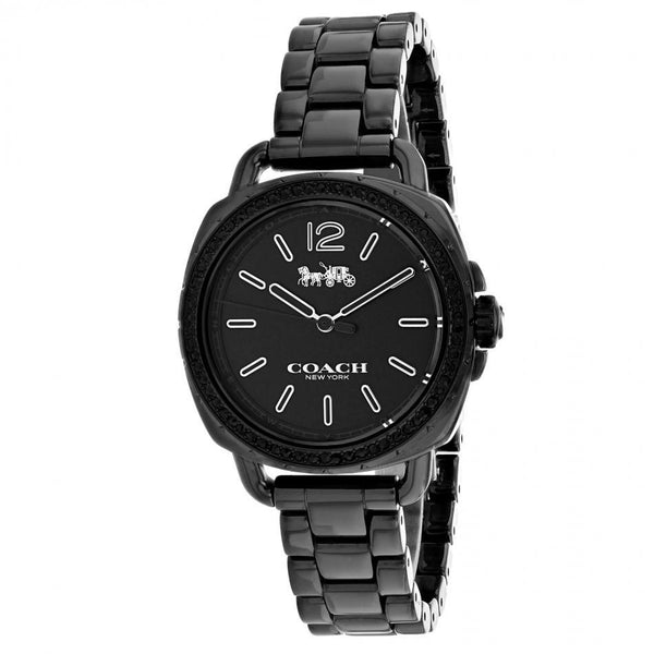 Coach Women's 14502600 Tatum Black Ceramic Watch