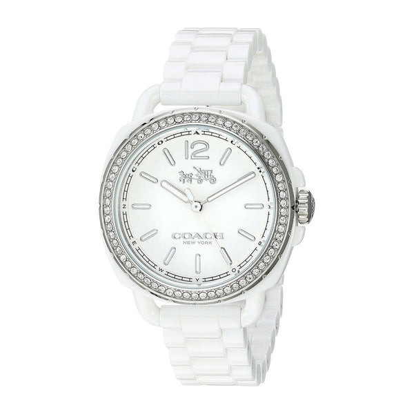 Coach Women's 14502601 Tatum White Ceramic Watch