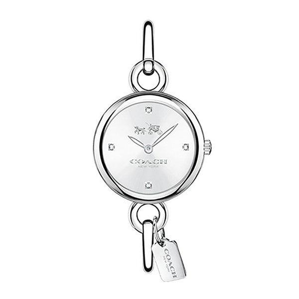Coach Women's 14502648 Hangtag  Stainless Steel Watch
