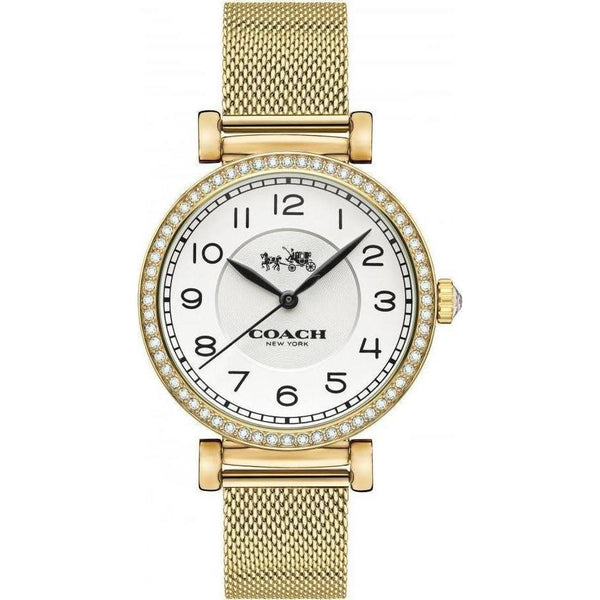Coach Women's 14502652 Madison Gold Stainless Steel Watch