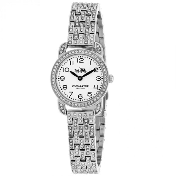 Coach Women's 14502655 Delancey Stainless Steel set with Swarovski Crystal Watch
